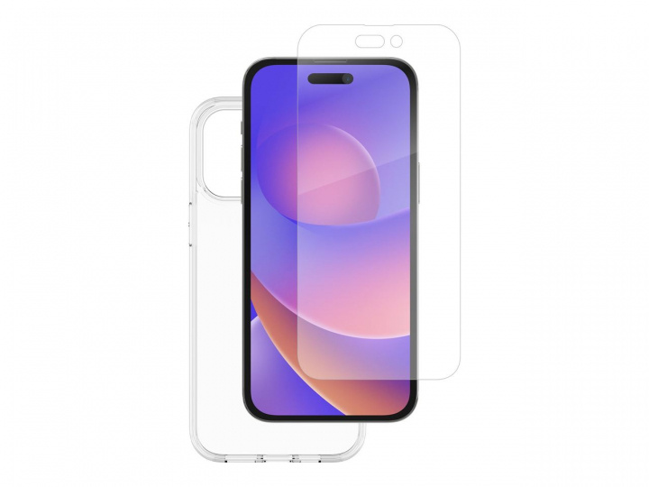 Zagg Glass Elite 360 + Case Bundle Iphone 14 Pro Max i gruppen SMARTPHONES & TABLETS / Mobil Beskyttelse / Apple / iPhone 14 hos TP E-commerce Nordic AB (C19835)