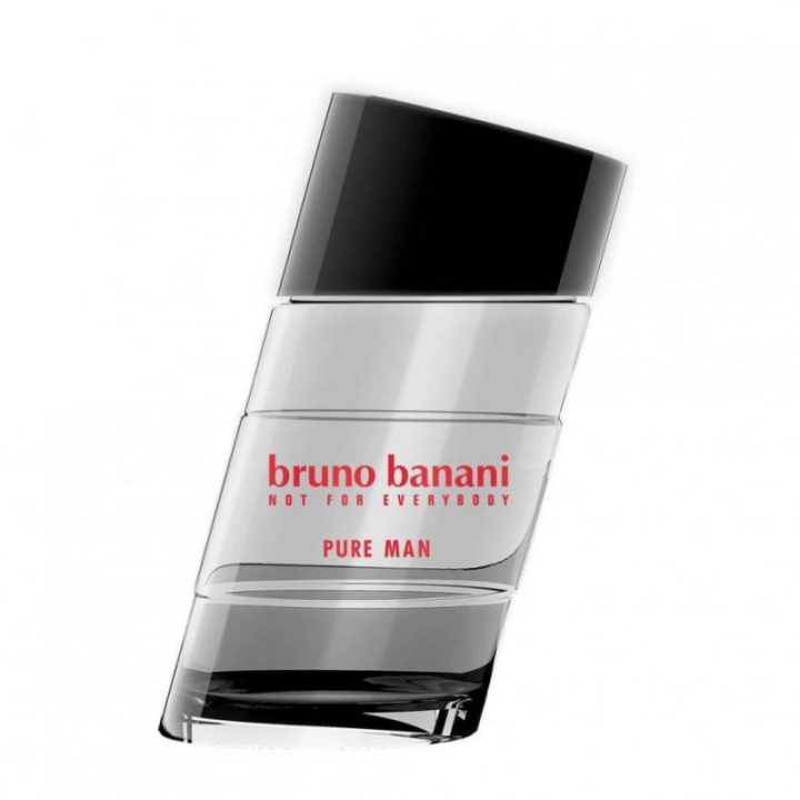 Bruno Banani Pure Man Edt 50ml i gruppen SKØNHED & HELSE / Duft & Parfume / Parfume / Parfume til ham hos TP E-commerce Nordic AB (C19940)