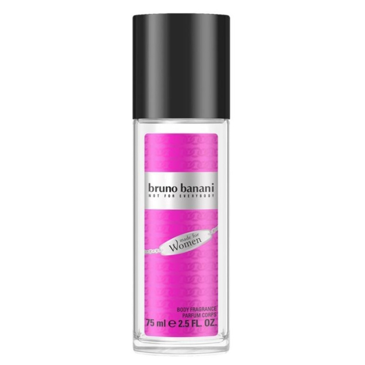 Bruno Banani Made for Women Deo Spray 75ml i gruppen SKØNHED & HELSE / Duft & Parfume / Deodorant / Deo for hende hos TP E-commerce Nordic AB (C19943)