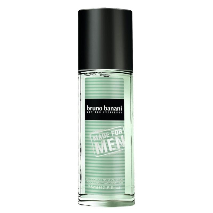 Bruno Banani Made For Men Deo Spray 75ml i gruppen SKØNHED & HELSE / Duft & Parfume / Deodorant / Deo for ham hos TP E-commerce Nordic AB (C19949)