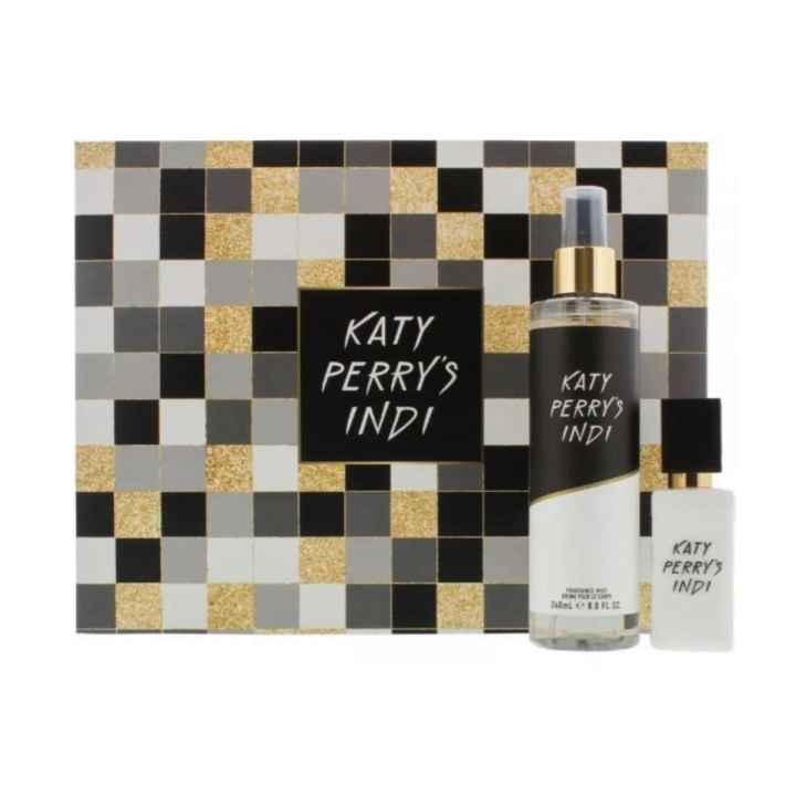 Giftset Katy Perry Indi Edp 30ml + Body Mist 240ml i gruppen SKØNHED & HELSE / Gaveæske / Gaveæske til hende hos TP E-commerce Nordic AB (C19959)
