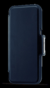 Doro Wallet Case 8110/8210 Dark Blue i gruppen SMARTPHONES & TABLETS / Mobil Beskyttelse / Doro hos TP E-commerce Nordic AB (C20006)