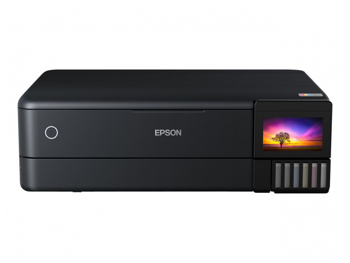 Epson EcoTank ET-8550 Fotoskrivare, Svart i gruppen COMPUTERTILBEHØR / Printere og tilbehør / Printere / Inkjet printer hos TP E-commerce Nordic AB (C20021)