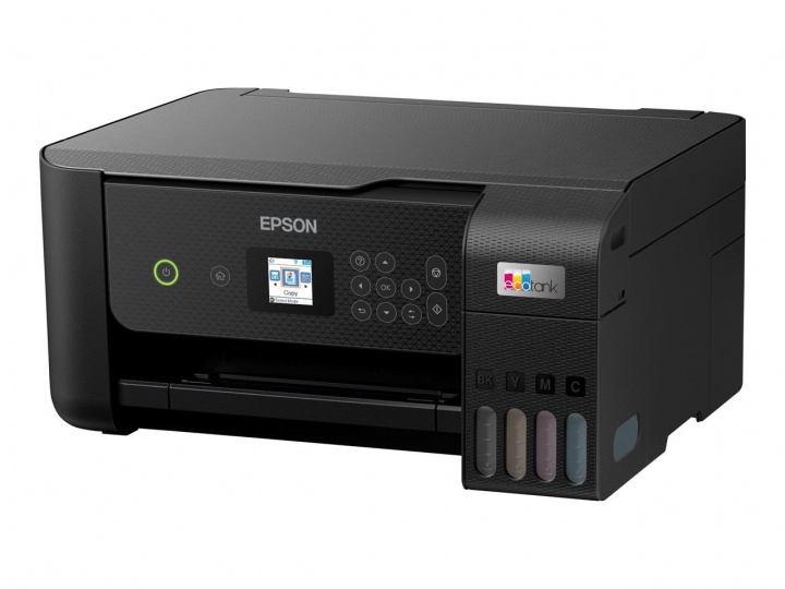Epson Skrivare ET-2825, Svart i gruppen COMPUTERTILBEHØR / Printere og tilbehør / Printere / Inkjet printer hos TP E-commerce Nordic AB (C20025)