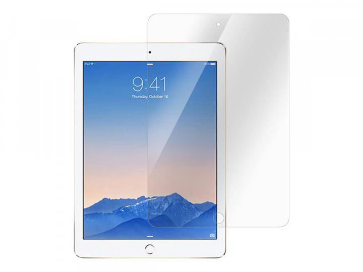 eSTUFF Skärmskydd Titanshield Ipad Air, Air2, 9,7 i gruppen SMARTPHONES & TABLETS / Tablet beskyttelse / Apple iPad hos TP E-commerce Nordic AB (C20030)
