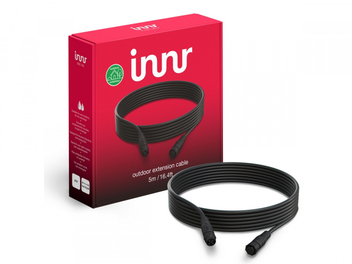 Innr Förlängningskabel utomhus 5m i gruppen HJEM, HUS & HAVE / Elektricitet & Belysning / Udendørs belysning / Havebelysning hos TP E-commerce Nordic AB (C20140)