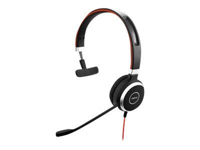 JABRA Jabra Evolve 40 Mono Usb-C MS i gruppen COMPUTERTILBEHØR / Computer Tilbehør / Headset hos TP E-commerce Nordic AB (C20258)