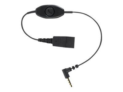 JABRA Office Link Mobile QD to 3.5mm Iphone i gruppen HJEMMEELEKTRONIK / Lyd & billede / Fast telefoni / Bord og vægtelefoner hos TP E-commerce Nordic AB (C20284)