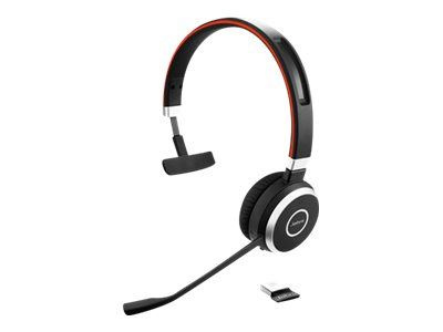 Jabra Office, Trådlös hörlur, Evolve 65 SE Link380a MS Mono i gruppen COMPUTERTILBEHØR / Computer Tilbehør / Headset hos TP E-commerce Nordic AB (C20300)