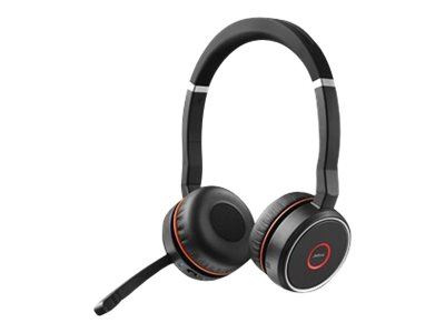 Jabra Office, trådløse hovedtelefoner, Evolve 75 SE Link380a MS Stereo i gruppen COMPUTERTILBEHØR / Computer Tilbehør / Headset hos TP E-commerce Nordic AB (C20308)