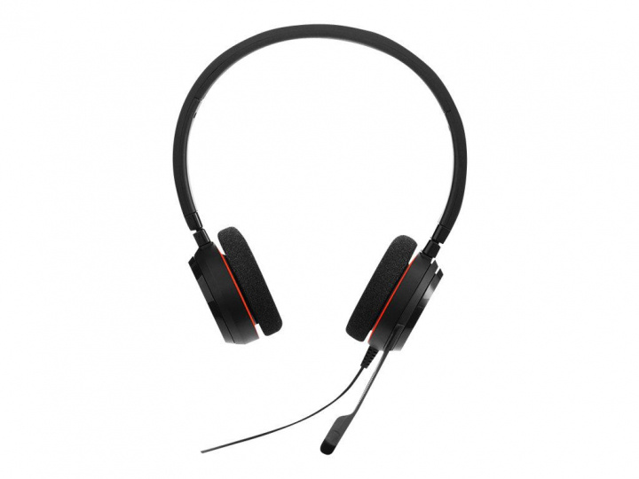 Jabra Office, Headset med Samtalshantering, Jabra Evolve 20 USB-C MS Stereo i gruppen COMPUTERTILBEHØR / Computer Tilbehør / Headset hos TP E-commerce Nordic AB (C20315)