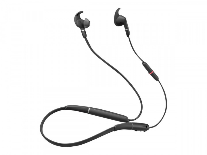 Jabra Office Trådlösa hörlurar, Jabra Evolve 65E Link 370 Ms i gruppen COMPUTERTILBEHØR / Computer Tilbehør / Headset hos TP E-commerce Nordic AB (C20329)