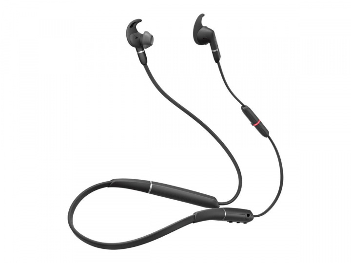 Jabra Office Trådlösa hörlurar, Jabra Evolve 65E Link 370 Uc i gruppen COMPUTERTILBEHØR / Computer Tilbehør / Headset hos TP E-commerce Nordic AB (C20330)