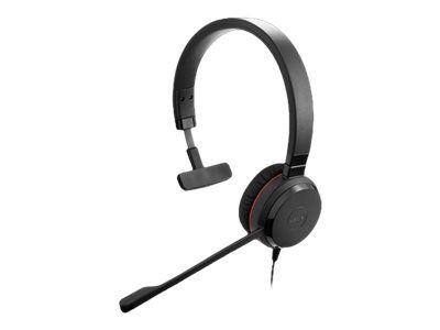 Jabra Office Headset med Samtalshantering, Jabra Evolve2 30 Usb-A Uc Mono Black i gruppen COMPUTERTILBEHØR / Computer Tilbehør / Headset hos TP E-commerce Nordic AB (C20332)