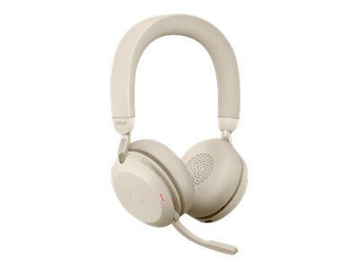 Jabra Office Trådade Hörlurar, Jabra Evolve2 75 Link380a Uc Stereo Beige i gruppen COMPUTERTILBEHØR / Computer Tilbehør / Headset hos TP E-commerce Nordic AB (C20353)