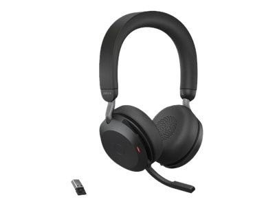 Jabra Office Trådlösa Hörlurar, Jabra Evolve2 75 Link380a Uc Stereo Black i gruppen COMPUTERTILBEHØR / Computer Tilbehør / Headset hos TP E-commerce Nordic AB (C20354)