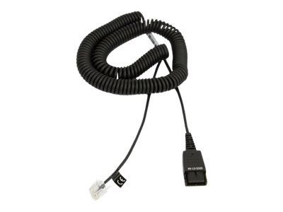 JABRA Spiral 2 m Qd/8Pin Modular i gruppen COMPUTERTILBEHØR / Computer Tilbehør / Konferencetelefon hos TP E-commerce Nordic AB (C20405)