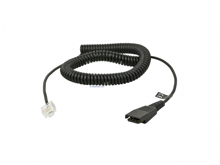 JABRA Spiral 2 M. Qd/8Pin Modular i gruppen COMPUTERTILBEHØR / Computer Tilbehør / Konferencetelefon hos TP E-commerce Nordic AB (C20406)