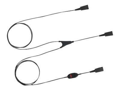 JABRA Y Cord With Mute Button i gruppen COMPUTERTILBEHØR / Computer Tilbehør / Konferencetelefon hos TP E-commerce Nordic AB (C20411)