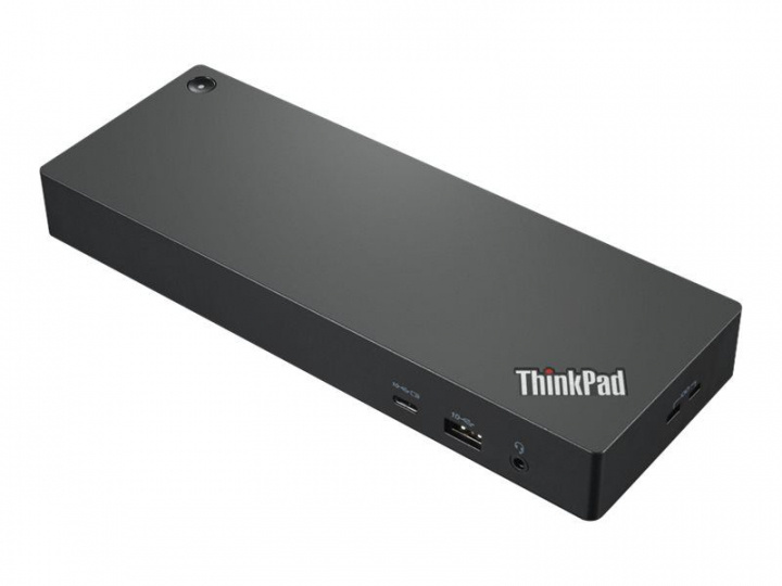 Lenovo THINKPAD THUNDERBOLT 4 DOCK i gruppen COMPUTERTILBEHØR / Bærbare computere og tilbehør / Docking stationer hos TP E-commerce Nordic AB (C20436)