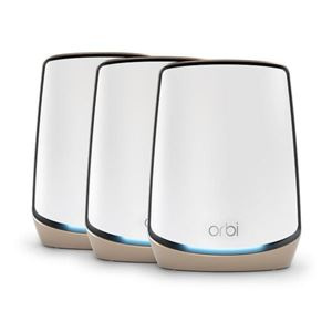 Netgear ORBI AX6000 TB 1ROUT+2SATEL BNDL i gruppen COMPUTERTILBEHØR / Netværk / Routere hos TP E-commerce Nordic AB (C20507)