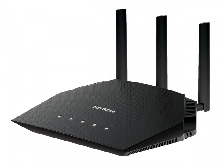 Netgear RAX10 4-Stream AX1800 WiFi 6 Router i gruppen COMPUTERTILBEHØR / Netværk / Routere hos TP E-commerce Nordic AB (C20515)