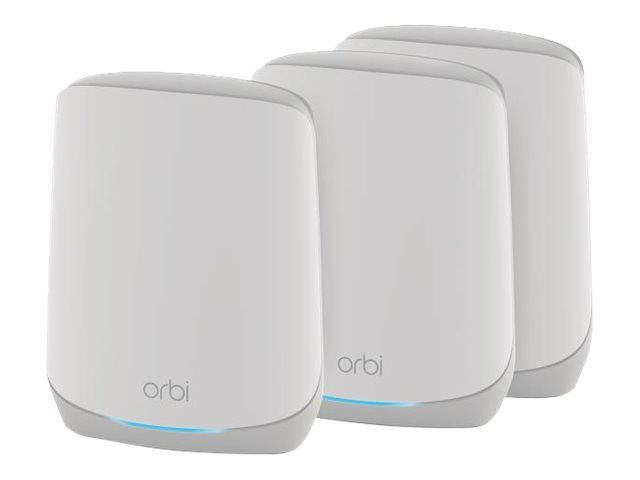 Netgear RBK763S-100EUS 4PT ORBI AX5400 3PACK 1Y ARMOR BNDL i gruppen COMPUTERTILBEHØR / Netværk / Routere hos TP E-commerce Nordic AB (C20520)