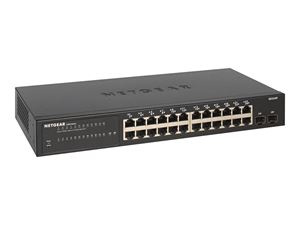 Netgear S350 24P GE SMART MANAGED PRO SW i gruppen COMPUTERTILBEHØR / Netværk / Switches / 10/100/1000Mbps hos TP E-commerce Nordic AB (C20537)