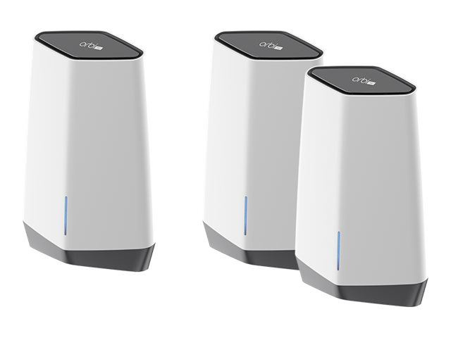 Netgear SXK80B3 ORBI PRO 6 3-PACK BNDL i gruppen COMPUTERTILBEHØR / Netværk / Routere hos TP E-commerce Nordic AB (C20543)