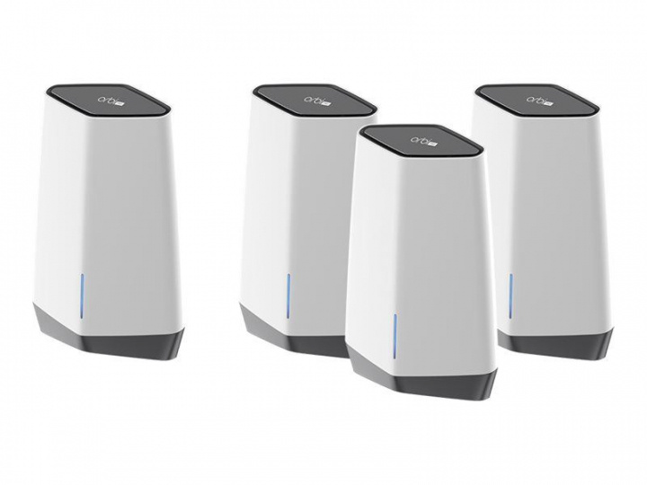 Netgear SXK80B4 ORBI PRO 6 4-PACK BNDL i gruppen COMPUTERTILBEHØR / Netværk / Routere hos TP E-commerce Nordic AB (C20544)