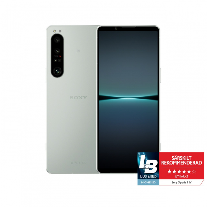 SONY Xperia 1 Mk4 5G 256GB White i gruppen SMARTPHONES & TABLETS / Mobiltelefoner & smartphones hos TP E-commerce Nordic AB (C20714)