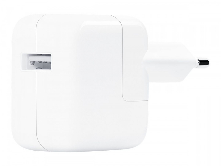 Apple 12w Usb Power Adapter i gruppen SMARTPHONES & TABLETS / Opladere og kabler / Vægoplader / Vægoplader USB hos TP E-commerce Nordic AB (C20863)