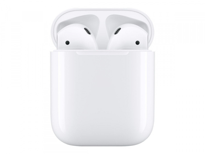 Apple AirPods (2nd generation) w/ charging case MV7N2DN/A i gruppen HJEMMEELEKTRONIK / Lyd & billede / Hovedtelefoner & Tilbehør / Hovedtelefoner hos TP E-commerce Nordic AB (C20880)