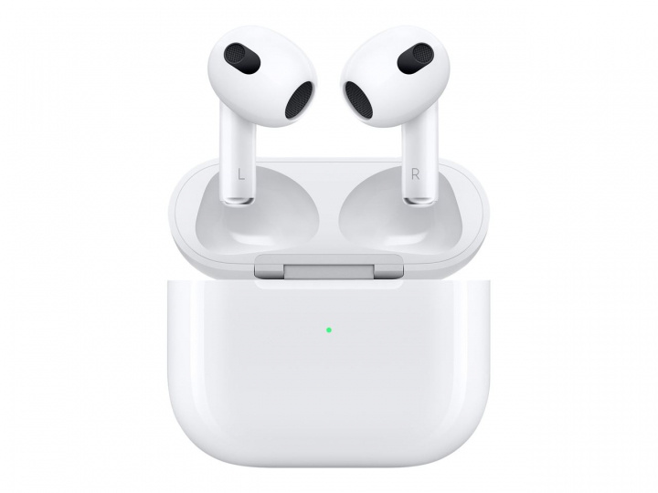 Apple AirPods (3rd generation) i gruppen HJEMMEELEKTRONIK / Lyd & billede / Hovedtelefoner & Tilbehør / Hovedtelefoner hos TP E-commerce Nordic AB (C20881)