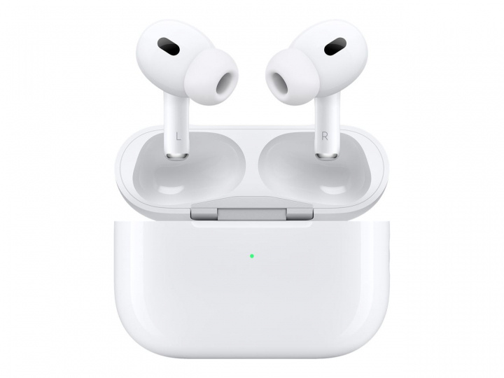 Apple Airpods Pro (2nd Generation) i gruppen HJEMMEELEKTRONIK / Lyd & billede / Hovedtelefoner & Tilbehør / Hovedtelefoner hos TP E-commerce Nordic AB (C20884)