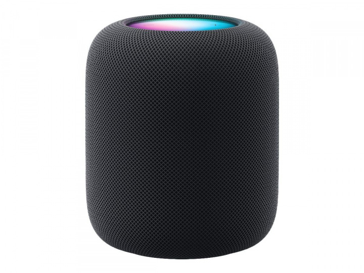 Apple HomePod (2 gen.) - Midnatt i gruppen HJEMMEELEKTRONIK / Lyd & billede / Højttalere & tilbehør / Bluetooth-højttalere / Bærbare højttalere hos TP E-commerce Nordic AB (C20910)