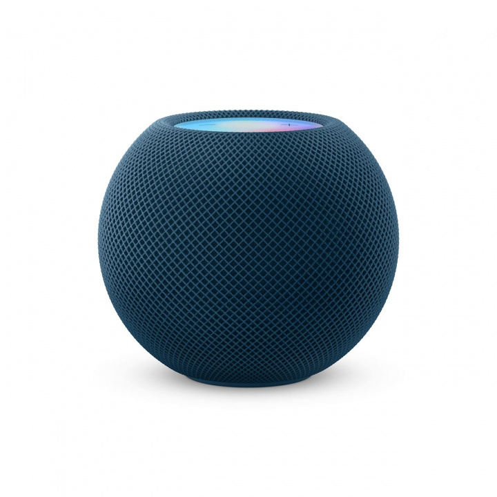 Apple HomePod Mini - Blue i gruppen HJEMMEELEKTRONIK / Lyd & billede / Højttalere & tilbehør / Bluetooth-højttalere / Bærbare højttalere hos TP E-commerce Nordic AB (C20912)