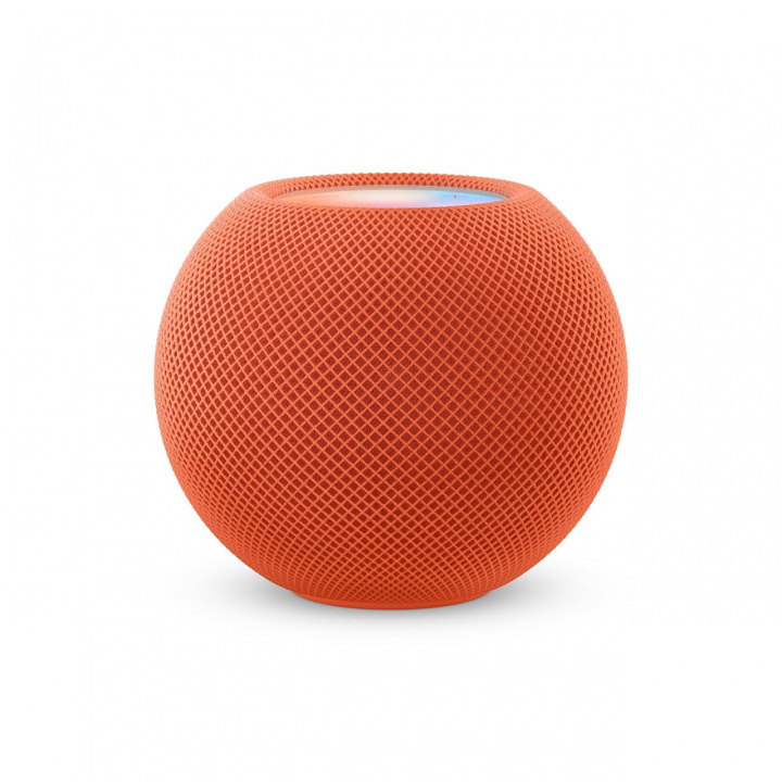 Apple HomePod Mini - Orange i gruppen HJEMMEELEKTRONIK / Lyd & billede / Højttalere & tilbehør / Bluetooth-højttalere / Bærbare højttalere hos TP E-commerce Nordic AB (C20913)