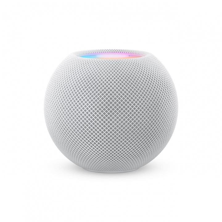 Apple HomePod Mini - White i gruppen HJEMMEELEKTRONIK / Lyd & billede / Højttalere & tilbehør / Bluetooth-højttalere / Bærbare højttalere hos TP E-commerce Nordic AB (C20915)