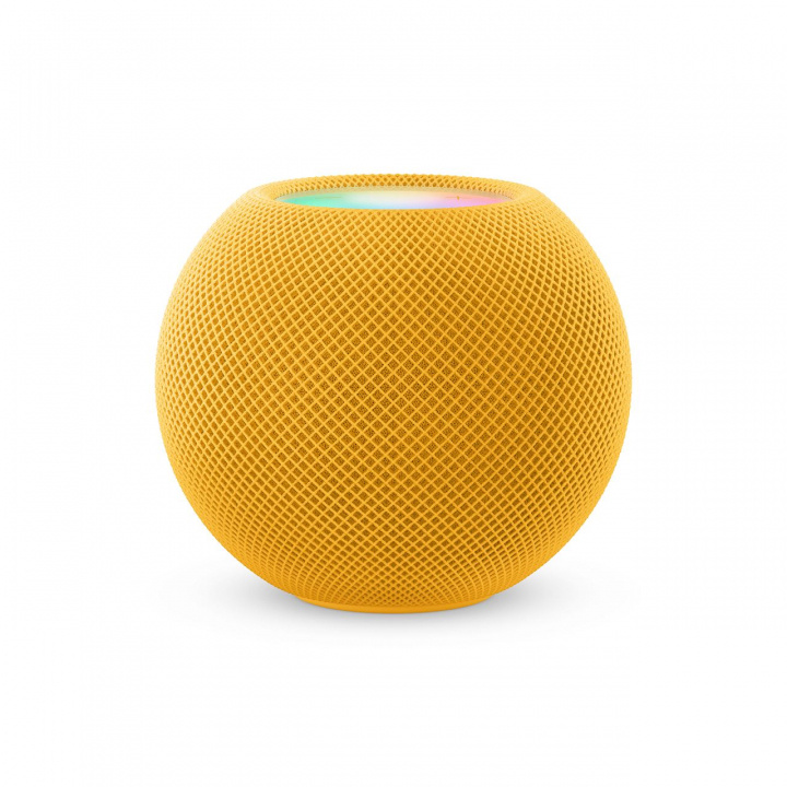 Apple HomePod Mini - Yellow i gruppen HJEMMEELEKTRONIK / Lyd & billede / Højttalere & tilbehør / Bluetooth-højttalere / Bærbare højttalere hos TP E-commerce Nordic AB (C20916)