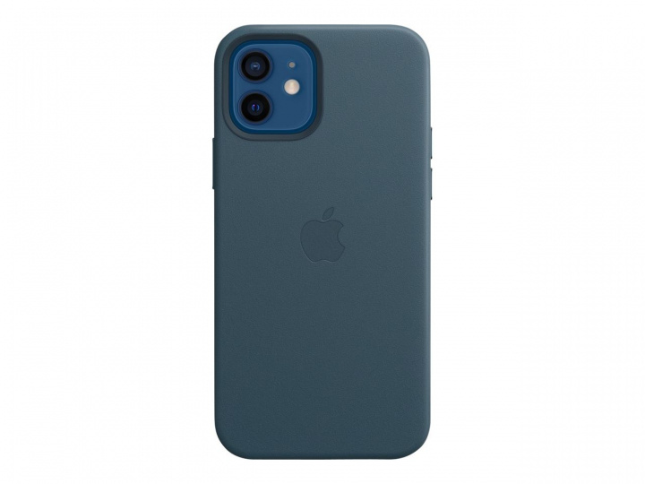 Apple iPhone 12/12 Pro Leather Case with MagSafe Baltic Blue i gruppen SMARTPHONES & TABLETS / Mobil Beskyttelse / Apple / iPhone 12 / Cover hos TP E-commerce Nordic AB (C20977)