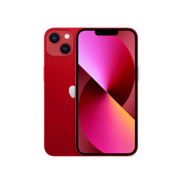 Apple iPhone 13 128GB Red i gruppen SMARTPHONES & TABLETS / Mobiltelefoner & smartphones hos TP E-commerce Nordic AB (C20997)