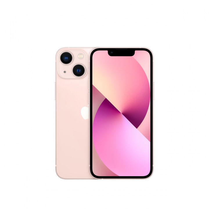 Apple iPhone 13 mini 128GB Pink i gruppen SMARTPHONES & TABLETS / Mobiltelefoner & smartphones hos TP E-commerce Nordic AB (C21022)