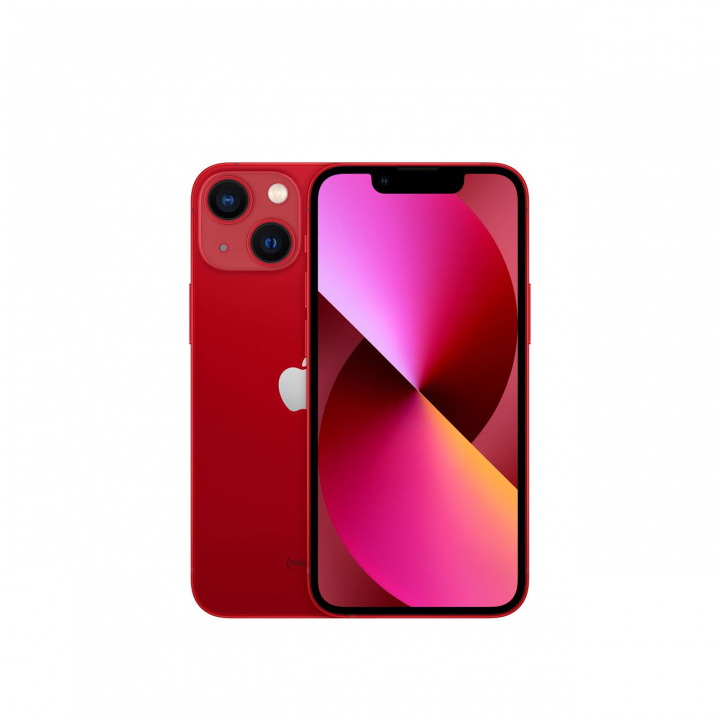 Apple iPhone 13 mini 128GB Red i gruppen SMARTPHONES & TABLETS / Mobiltelefoner & smartphones hos TP E-commerce Nordic AB (C21023)