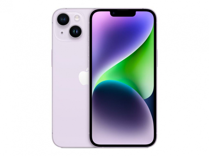 Apple iPhone 14 5G 256GB Purple Generic i gruppen SMARTPHONES & TABLETS / Mobiltelefoner & smartphones hos TP E-commerce Nordic AB (C21102)