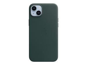 Apple iPhone 14 Plus Leather Case with MagSafe - Forest Green i gruppen SMARTPHONES & TABLETS / Mobil Beskyttelse / Apple / iPhone 14 hos TP E-commerce Nordic AB (C21136)