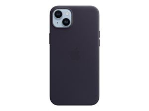 Apple iPhone 14 Plus Leather Case with MagSafe - Ink i gruppen SMARTPHONES & TABLETS / Mobil Beskyttelse / Apple / iPhone 14 hos TP E-commerce Nordic AB (C21137)