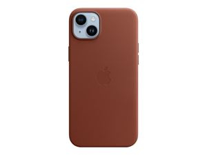 Apple iPhone 14 Plus Leather Case with MagSafe - Umber i gruppen SMARTPHONES & TABLETS / Mobil Beskyttelse / Apple / iPhone 14 hos TP E-commerce Nordic AB (C21140)