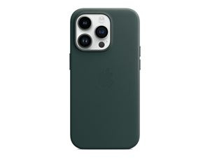 Apple iPhone 14 Pro Leather Case with MagSafe - Forest Green i gruppen SMARTPHONES & TABLETS / Mobil Beskyttelse / Apple / iPhone 14 hos TP E-commerce Nordic AB (C21173)