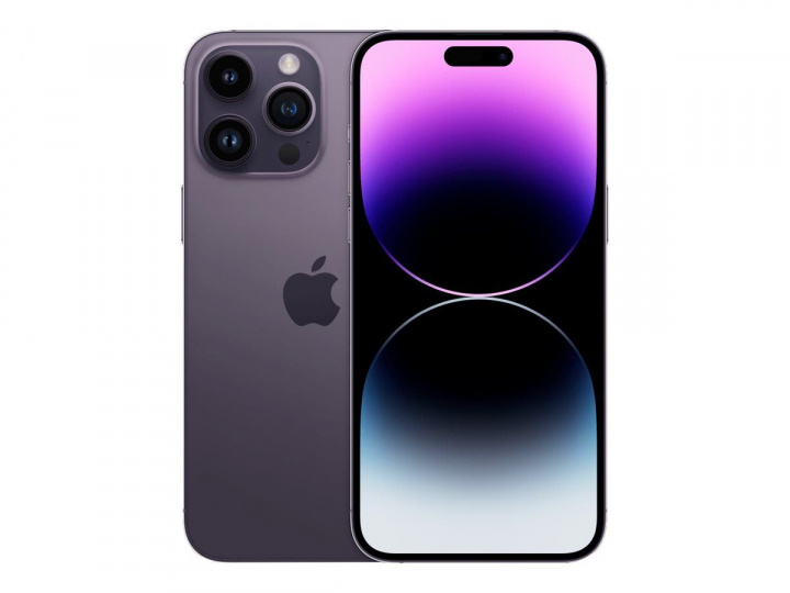 Apple iPhone 14 Pro Max 5G 256GB Deep Purple i gruppen SMARTPHONES & TABLETS / Mobiltelefoner & smartphones hos TP E-commerce Nordic AB (C21191)